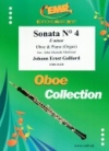ソナタ・4番・ホ短調（ヨハン・アーンスト・ガリアード）（オーボエ+ピアノ）【Sonata No. 4 in E minor】