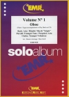 ソロアルバム・第１集（オーボエ+ピアノ）【Solo Album Volume 1】