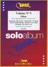 ソロアルバム・第5集（オーボエ+ピアノ）【Solo Album Volume 5】