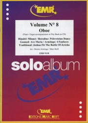 ソロアルバム・第8集（オーボエ+ピアノ）【Solo Album Volume 8】