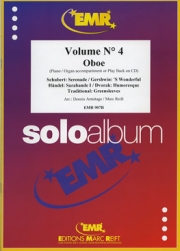 ソロアルバム・第4集（オーボエ+ピアノ）【Solo Album Volume 4】