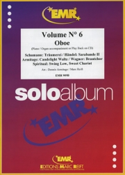 ソロアルバム・第6集（オーボエ+ピアノ）【Solo Album Volume 6】