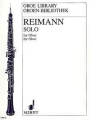 ソロ・フォー・オーボエ（アリベルト・ライマン）（オーボエ）【Solo for Oboe】