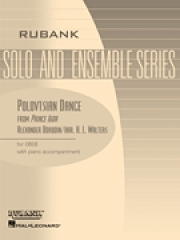 だったん人の踊り（アレクサンドル・ボロディン）（オーボエ+ピアノ）【Polovtsian Dance (From “Prince Igor”)】