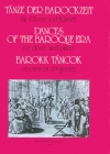 バロック時代の踊り（オリバー・ネイジー）（オーボエ+ピアノ）【Dances of the Baroque Era】