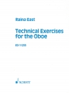 テクニカル・エクササイズ・フォー・オーボエ  (ライナー・イースト)【Technical Exercises for the Oboe】