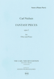 2つの幻想小曲集・Op.2（カール・ニールセン） （オーボエ+ピアノ）【2 Fantasy Pieces Op.2】