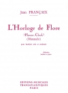 花時計（ジャン・フランセ）  (オーボエ+ピアノ)【L'Horloge de Flore】