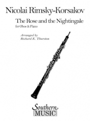バラとナイチンゲール（ニコライ・リムスキー・コルサコフ）  (オーボエ+ピアノ）)【The Rose and the Nightingale】