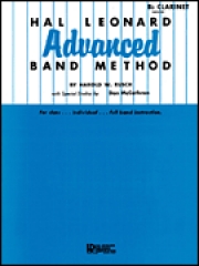 ハルレナード・上級・バンド・メソッド（ハロルド・W・ラッシュ）  (オーボエ)【Hal Leonard Advanced Band Method】