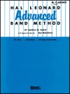 ハルレナード・上級・バンド・メソッド（ハロルド・W・ラッシュ）  (オーボエ)【Hal Leonard Advanced Band Method】