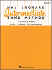 ハルレナード・中級・バンド・メソッド（ハロルド・W・ラッシュ）　(オーボエ)【Hal Leonard Intermediate Band Method】