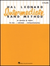 ハルレナード・中級・バンド・メソッド（ハロルド・W・ラッシュ）　(オーボエ)【Hal Leonard Intermediate Band Method】