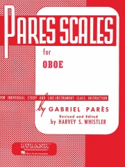 ガブリエル・パレス・スケール（ガブリエル・パレ ）（オーボエ）【Pares Scales】