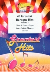 バロック・40曲集・第1集  (オーボエ+ピアノ)【40 Greatest Baroque Hits Volume 1】