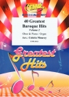 バロック・40曲集・第2集  (オーボエ+ピアノ)【40 Greatest Baroque Hits Volume 2】