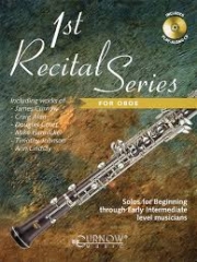 ファースト・リサイタル・シリーズ  (オーボエ)【First Recital Series】