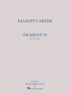 フィグメント・6（エリオット・カーター） (オーボエ)【Figment VI】