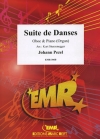 ダンス組曲（ヨハン・クリストフ・ペツェル）  (オーボエ+ピアノ)【Suite de Danses】