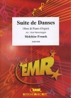 ダンス組曲（メルキオル・フランク）  (オーボエ+ピアノ)【Suite de Danses】