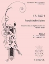 フランス組曲・BWV812-813（バッハ）  (オーボエ+オルガン)【French Suites　volume 1】