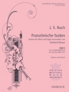 フランス組曲・BWV814-815（バッハ）  (オーボエ+ピアノ)【French Suites　volume 2】