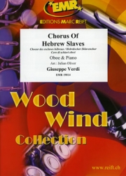 ヘブライの捕虜たちの合唱（ジュゼッペ・ヴェルディ）  (オーボエ+ピアノ)【Chorus Of Hebrew Slaves】