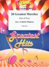マーチ・20曲集  (オーボエ+ピアノ)【20 Greatest Marches】