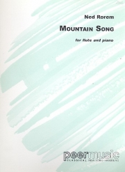 マウンテン・ソング（ネッド・ロアム）  (オーボエ+ピアノ)【Mountain Song】