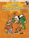 偉大な作曲家に会おう！（ジェームズ・カーナウ編曲）（オーボエ）【Meet the Great Masters!】