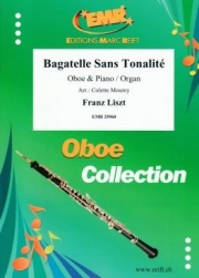 無調のバガテル（フランツ・リスト）  (オーボエ+ピアノ)【Bagatelle Sans Tonalite】