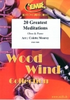 瞑想曲・20曲集  (オーボエ+ピアノ)【20 Greatest Meditations】