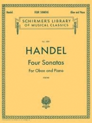 4つのソナタ (ヘンデル)  (オーボエ+ピアノ)【Four Sonatas】