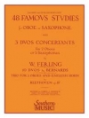 48の練習曲 (2nd/3rdパート) （フランツ・ヴェルヘルム・フェルリンク） (オーボエ+ピアノ)【48 Famous Studies (2nd and 3rd Part)】