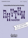リズム・マスター・Book 1 (初級)　（オーボエ）【Rhythm Master - Book 1 (Beginner)】