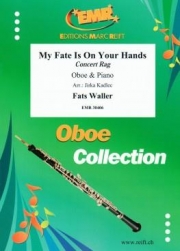 私の運命はあなたの手の中にある（ファッツ・ウォーラー）（オーボエ+ピアノ）【My Fate Is On Your Hands】