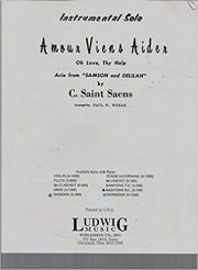 愛よ　わたしに力を与えてくれ（カミーユ・サン＝サーンス）（バスーン+ピアノ）【Amour Viens Aider】