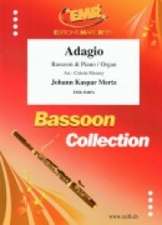 アダージョ（ヨハン・カスパール・メルツ）（バスーン+ピアノ）【Adagio】