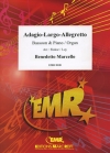 アダージョ、ラルゴ、アレグレット（ベネデット・マルチェッロ）（バスーン+ピアノ）【Adagio-Largo-Allegretto】