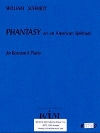 アメリカンスピリチュアルによる幻想曲（ウィリアム・シュミット）（バスーン+ピアノ）【Phantasy On American Spiritual】
