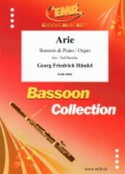 アリー (ヘンデル)（バスーン+ピアノ）【Arie】