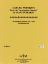 アレグロ・モデラート・アルペジョーネ・ソナタ（フランツ・シューベルト）（バスーン+ピアノ）【Allegro Moderato Arpeggione Sonata】