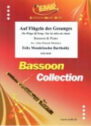 歌の翼に（フェリックス・メンデルスゾーン）（バスーン+ピアノ）【Auf Flugeln des Gesanges】