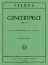 演奏会用小品・Op.35（ガブリエル・ピエルネ）（バスーン+ピアノ）【Concertpiece Op. 35】