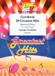 ガーシュイン・20グレイテスト・ヒット（バスーン+ピアノ）【Gershwin 20 Greatest Hits】