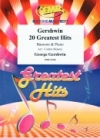 ガーシュイン・20グレイテスト・ヒット（バスーン+ピアノ）【Gershwin 20 Greatest Hits】
