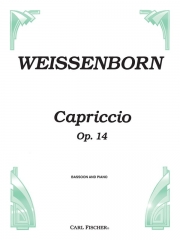 カプリッチョ・Op.14（ユリウス・ヴァイセンボーン）（バスーン+ピアノ）【Capriccio Op. 14】