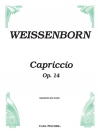 カプリッチョ・Op.14（ユリウス・ヴァイセンボーン）（バスーン+ピアノ）【Capriccio Op. 14】