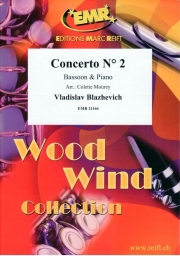 協奏曲・2番（ウラディスラフ・ブラゼヴィッチ）（バスーン+ピアノ）【Concerto No. 2】