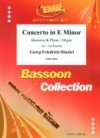 協奏曲・ホ短調 (ヘンデル)（バスーン+ピアノ）【Concerto in E Minor】